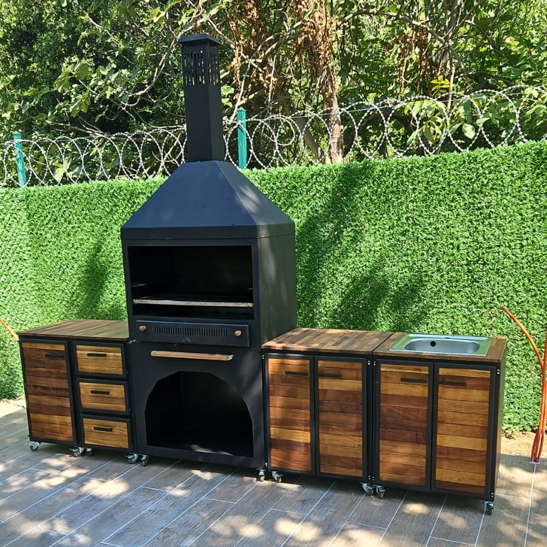 Tezgahlı Ve Fırınlı Barbekü Modelleri Nelerdir